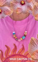 CRYSTAL LEI  NECKLACE [BLUSH]