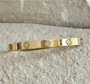 CLOVER LUXE CUFF