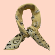 BANDANA SCARF [BUTTER CREAM]