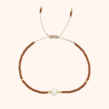 PEARLY BRACELET [CLAY]