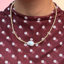 GOLDIE BAROQUE PEARL NECKLACE