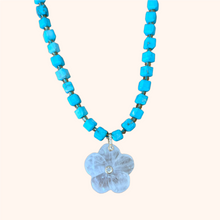 ISLAND BLOOM NECKLACE [TURQUOISE]