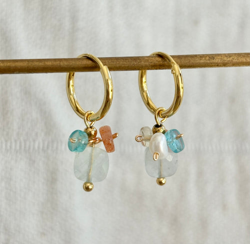 JARDIN EAR HOOPS