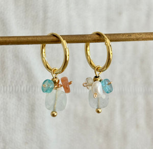 JARDIN EAR HOOPS