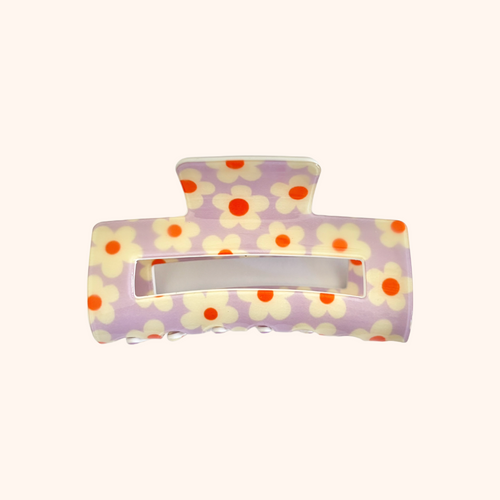 DAISY DREAM HAIR CLIP [LILAC]