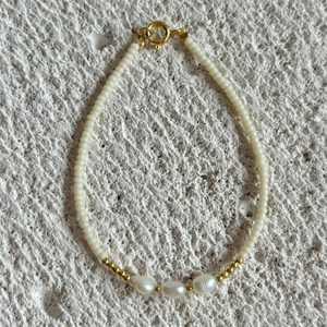 PIPPA BRACELET [WHITE]