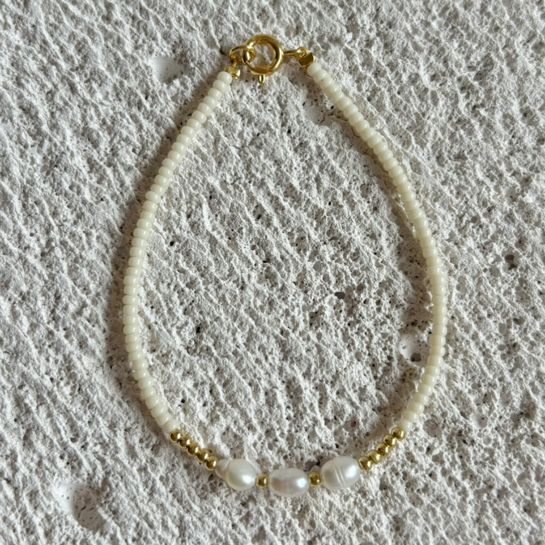 PIPPA BRACELET [WHITE]