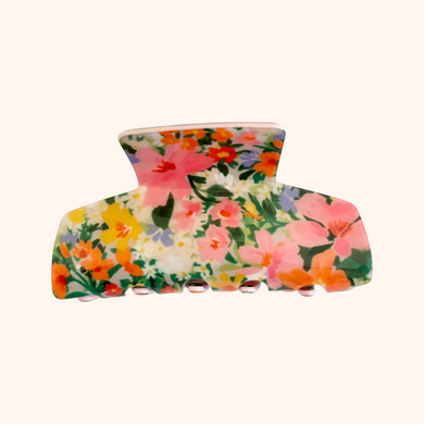 FLOWER GARDEN HAIR CLIP