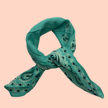 BANDANA SCARF [SEAFOAM]