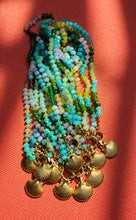 MERMAID GEMSTONE BEADED NECKLACE