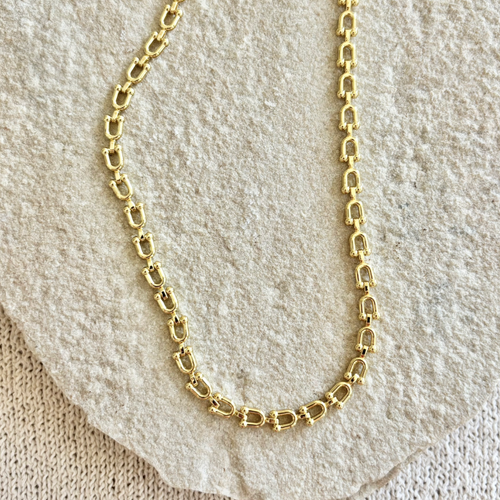 LINK LUXE NECKLACE