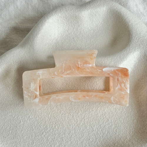 LISA HAIR CLIP [MARBLE]