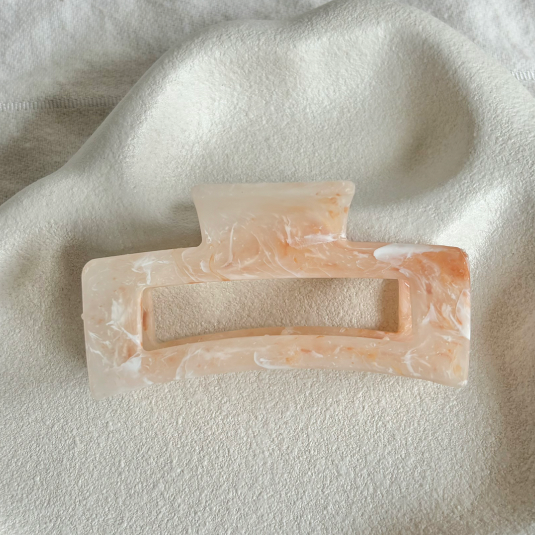 LISA HAIR CLIP [MARBLE]