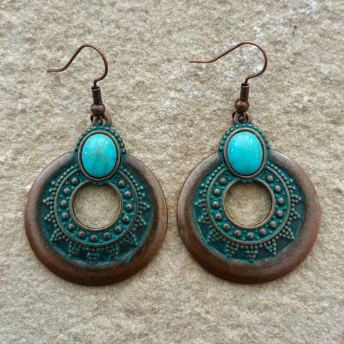 TERRA TURQUOISE EARRINGS