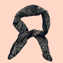 NOMAD SCARF [BLACK]