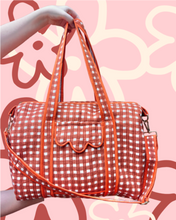 THE CARRY ALL DUFFLE BAG [GINGER GINGHAM]