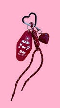RIDE OR DIE KEY/BAG CHARM