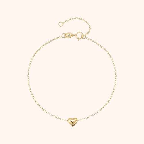 FLOWING HEART BRACELET