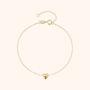 FLOWING HEART BRACELET