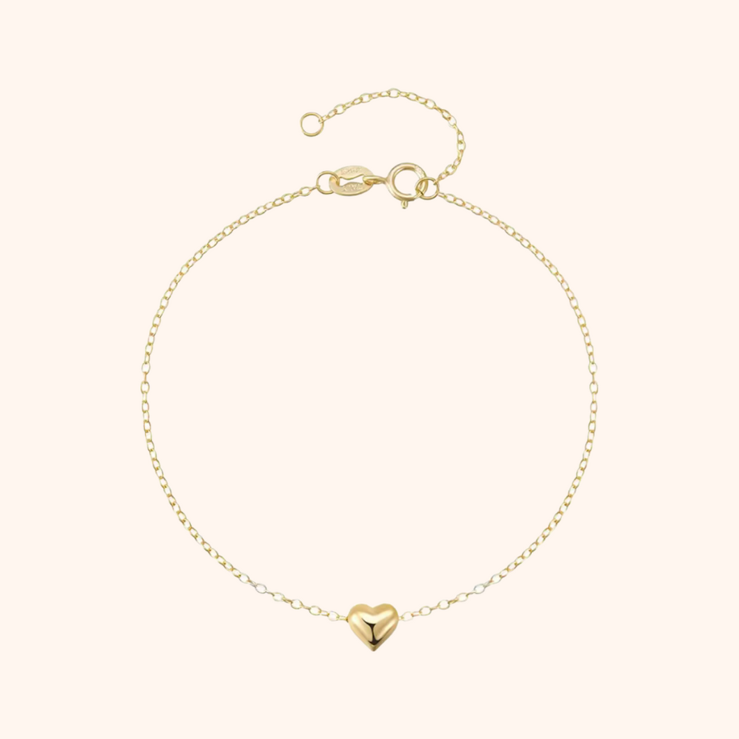 FLOWING HEART BRACELET