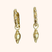 SIREN SONG EAR HOOPS