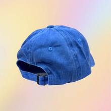 FLOWER MARKET CAP [BLUE]