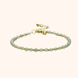 POSITIVITY BRACELET [AVENTURINE]