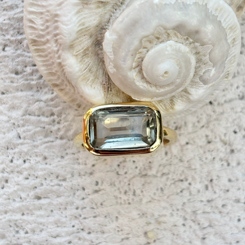 LOLOMA BRASS RING