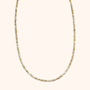 PEBBLE BEACH NECKLACE [SHELL]