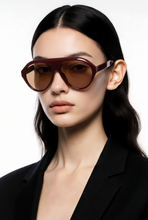 RODEO SUNGLASSES [WINE]