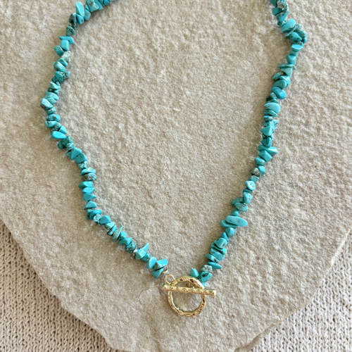 TURQUOISE LANE NECKLACE