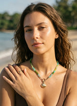MERMAID GEMSTONE BEADED NECKLACE