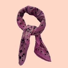 BANDANA SCARF [TULIP PINK]