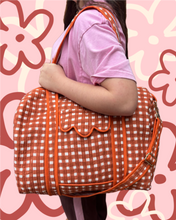 THE CARRY ALL DUFFLE BAG [GINGER GINGHAM]