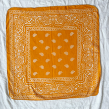 NOMAD SCARF [OCHRE]