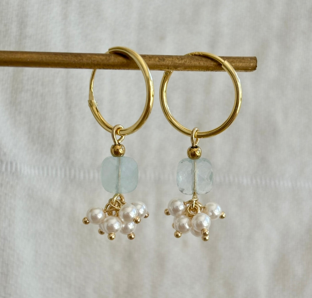 RANI EAR HOOPS