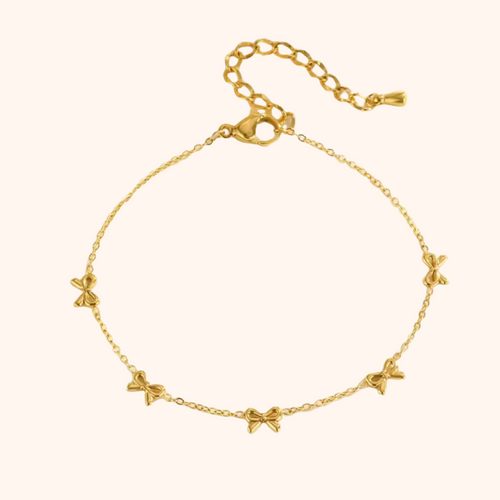 BOW GARLAND BRACELET