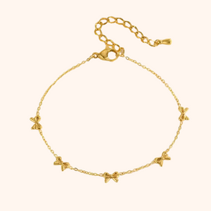 BOW GARLAND BRACELET