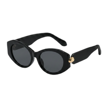 MERCI SUNGLASSES [BLACK]