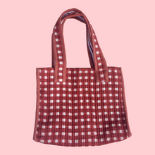 BAMBI TOTE [GINGER GINGHAM STRIPPY]