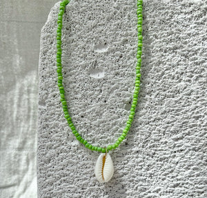 PALMA CHOKER [LIME]