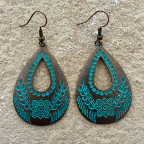 BOHO GARLAND EARRINGS