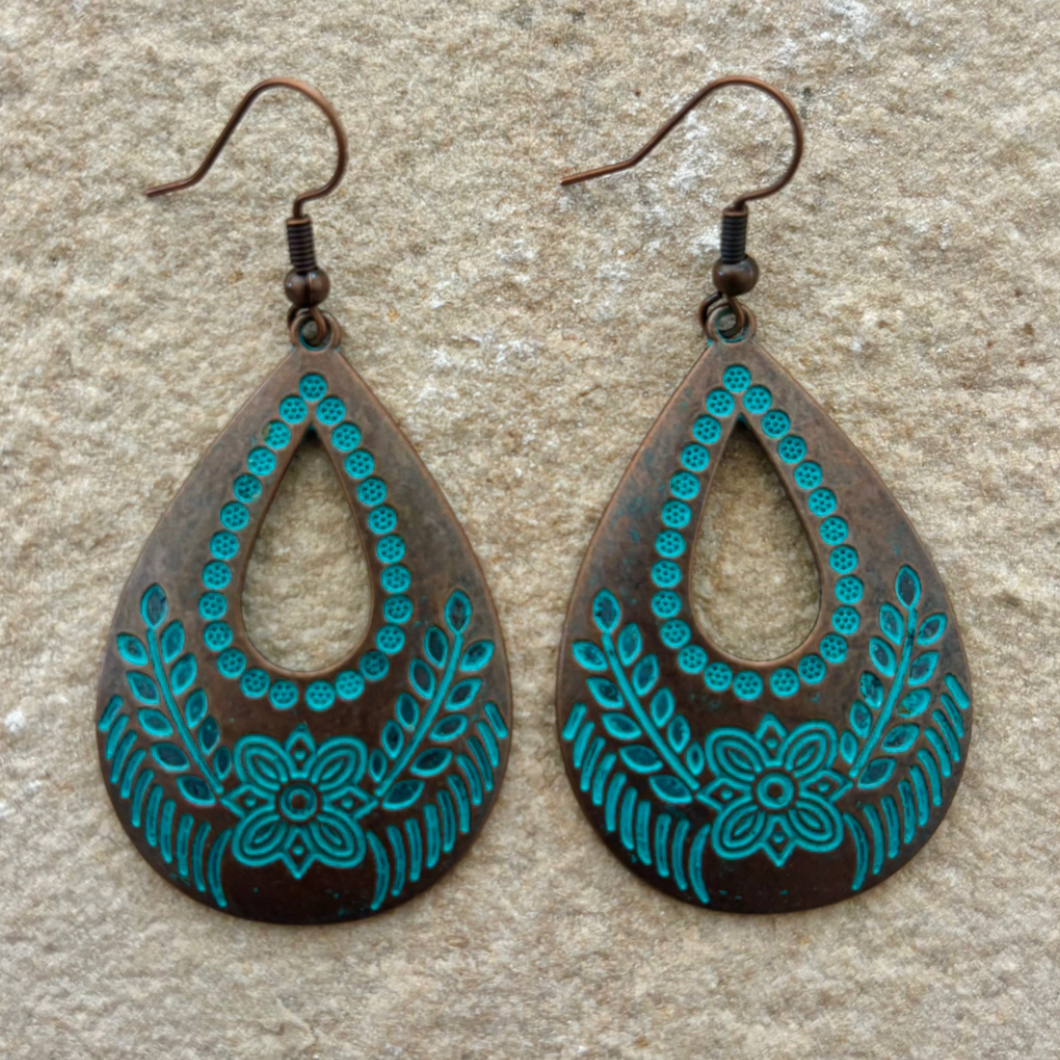 BOHO GARLAND EARRINGS