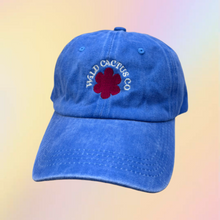 FLOWER MARKET CAP [BLUE]
