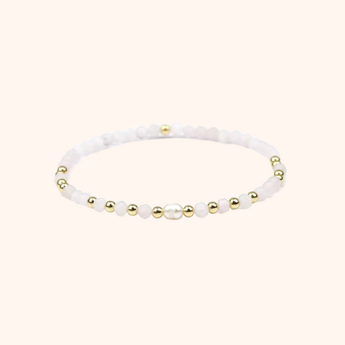 SELF LOVE BRACELET [ROSE QUARTZ]