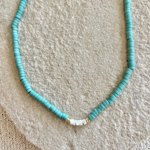 NATASHA TURQUOISE NECKLACE