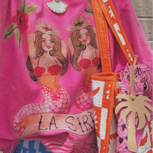 PALM TREE BAG CHARM [SUNSHINE]