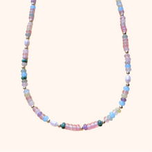 FREE SPIRIT PEARL NECKLACE/ CHOKER