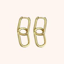 DOUBLE LOOPS EAR HOOPS