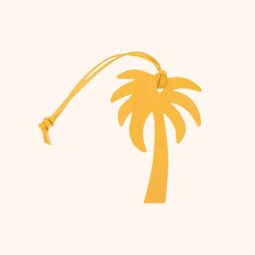 PALM TREE BAG CHARM [SUNSHINE]